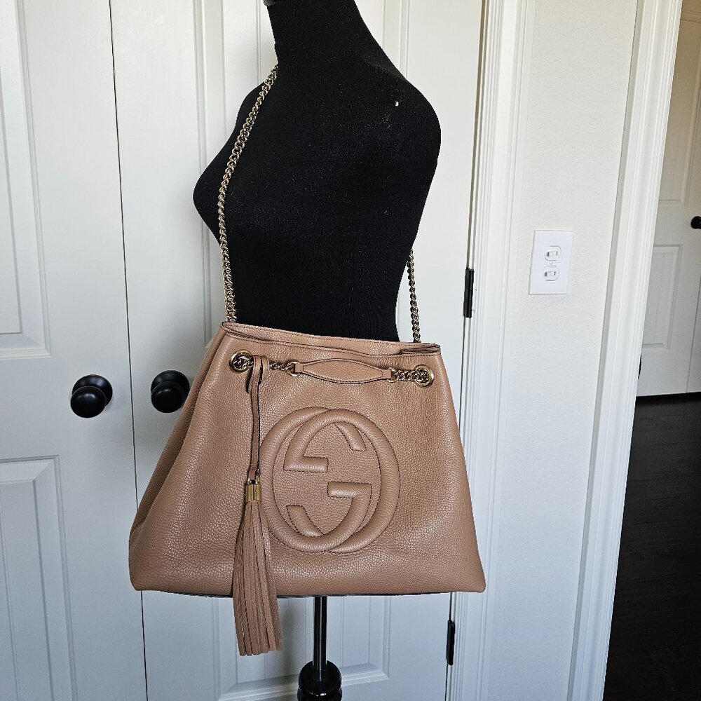 Gucci Soho chain tote